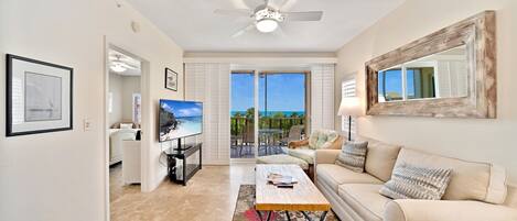 Fernseher, Stereoanlage