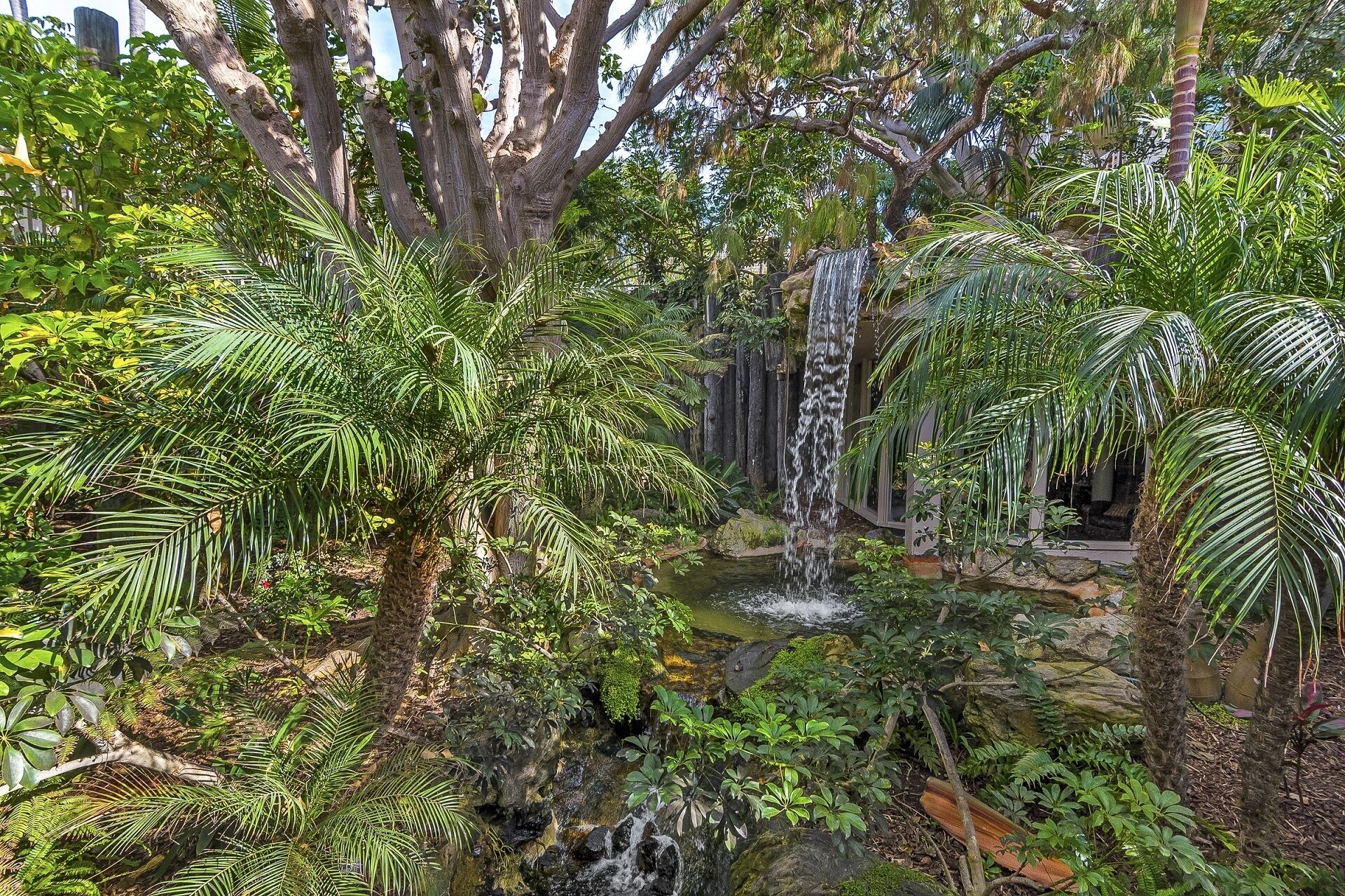 Áreas de la propiedad