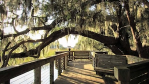 Property grounds - 2 Bed/2 Bath Villa North Shore Place Near Coligny Beach, Rooftop Pool and Spa (Hilton Head)