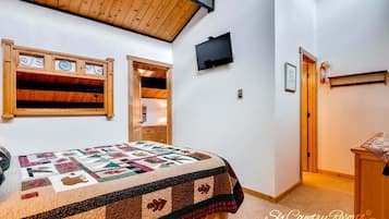 1 bedroom, free WiFi, bed sheets