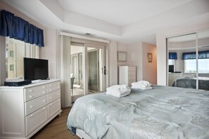 2 makuuhuonetta, silitysrauta/-lauta, ilmainen Wi-Fi, vuodevaatteet