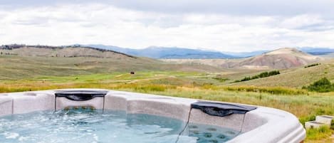 Bubbelpool utomhus