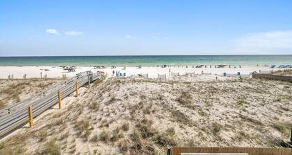 Gulf Front! Beach Service! Sea Dunes 201!