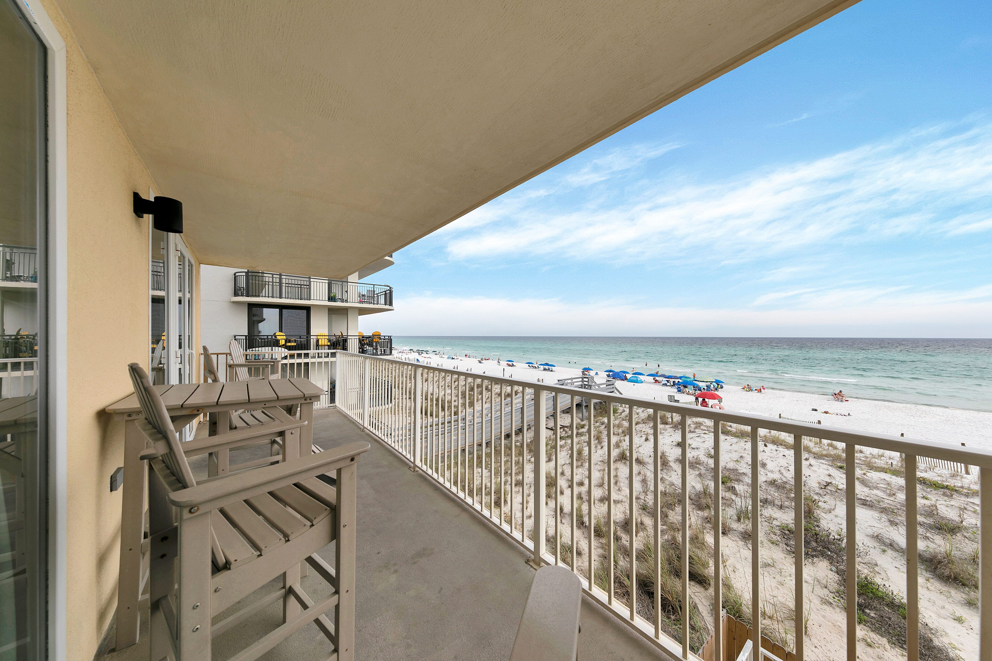 Gulf Front! Beach Service! Sea Dunes 201!