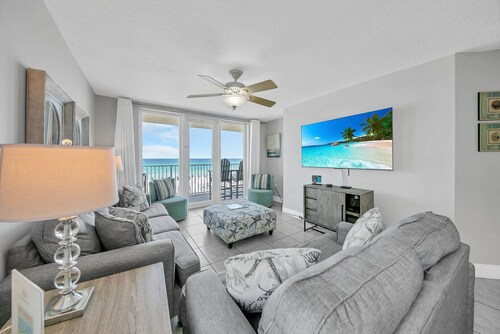 Gulf Front! Beach Service! Sea Dunes 201!