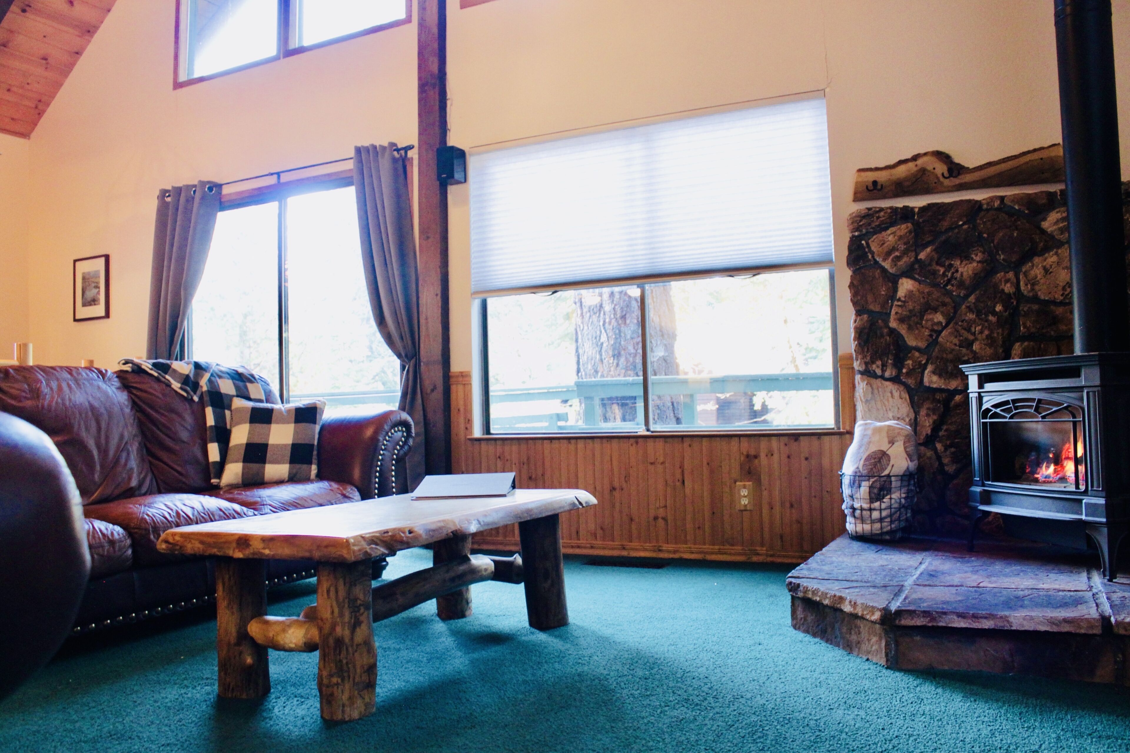 Your home away from home, nestled in the forest but close to everything!