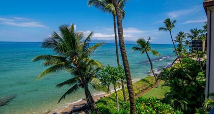Light, views, and privacy. Perfect corner getaway