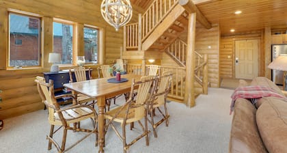 3BR tunturimökki - Hiihtäjä ja Golfer Paradise, Private, vuodepaikkoja 10