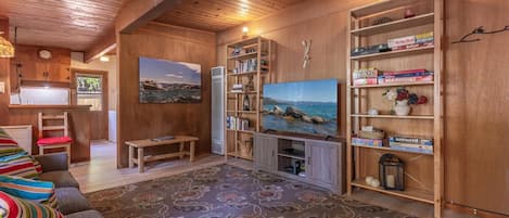 スマートテレビ、DVD プレーヤー、書庫