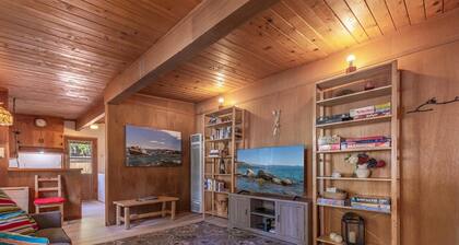 Economical Kings Beach Cabin with Garage - Walk to Beach “The Raccoon Shanty”