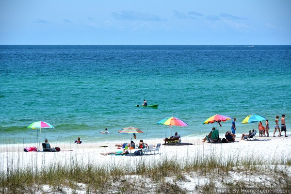 Playa en los alrededores