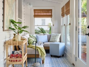 Smart TV - Island Bliss | Charming Cottage, Pool + Garden! (Tybee Island)