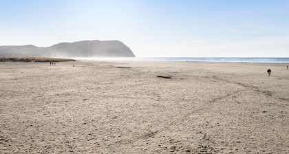 Beautiful, dog-friendly cottage with large yard - just a few blocks to the beach