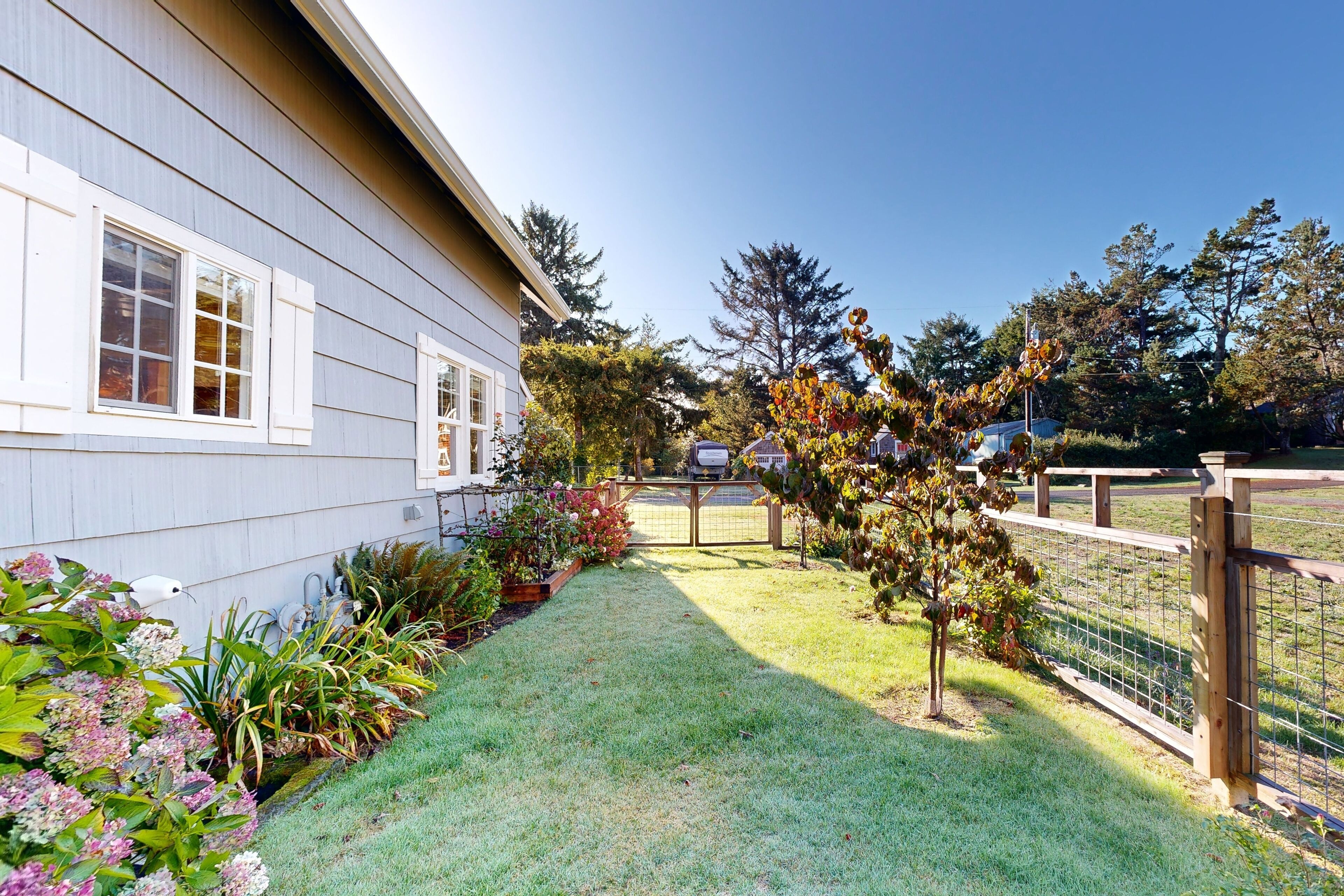 Áreas de la propiedad