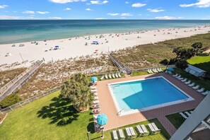 Pool - Sunswept 703 2/2  Breathtaking Direct Gulf View Available for Jan/Feb 2026 (Orange Beach)