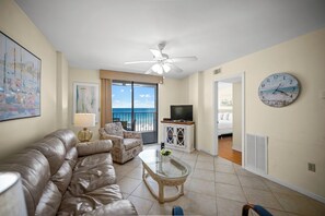 TV, DVD player - Sunswept 703 2/2  Breathtaking Direct Gulf View Available for Jan/Feb 2026 (Orange Beach)