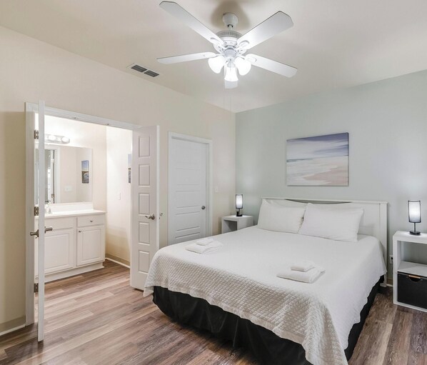 4 habitaciones y camas con efecto memoria 