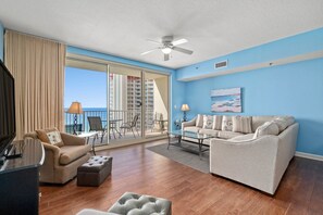 TV - Summer Deals!! Reserved Parking! 14th Floor Gulf Front! Winter $1800/mo! (Panama City Beach)