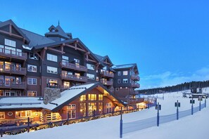 Exterior - Luxury 2BR condo at One Ski Hill 8307, Breckenridge—sleeps 6 with stunning ski area views! (Breckenridge)