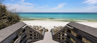 Holzworth House - Seagrove Beach Home With Gulf Views Large Decks And 2 Bikes