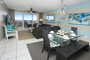 Een televisie en een dvd-speler