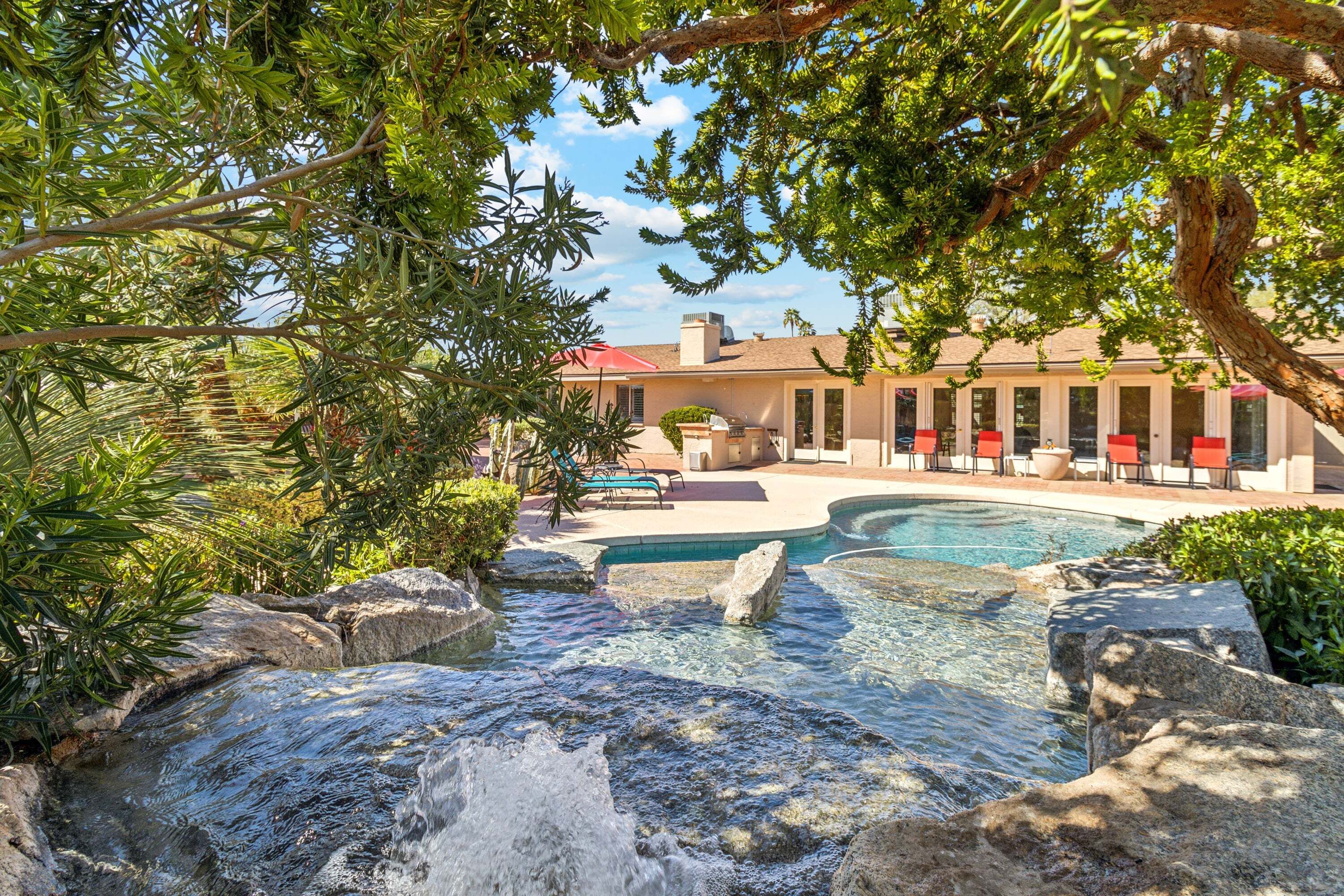 Piscine chauffée
