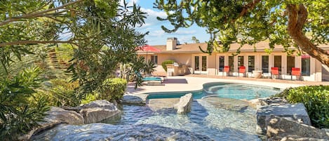 Piscine chauffée
