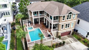 Exterior - 7 Barrier Beach Cove-360 yards to beach.  Tennis/Pickleball/Soccer nearby (Hilton Head Island)