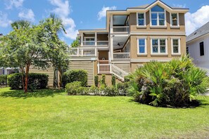 Exterior - 7 Barrier Beach Cove-360 yards to beach.  Tennis/Pickleball/Soccer nearby (Hilton Head Island)