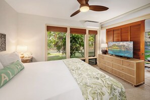 1 bedroom, iron/ironing board, WiFi, bed sheets - Manualoha 1102 Perfect AC throughout By Suite Paradise (Koloa)