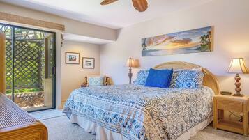 2 bedrooms, iron/ironing board, WiFi (free), bed sheets
