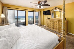 2 bedrooms, iron/ironing board, free WiFi, bed sheets - Surf Dweller 506, Largest Gulf Front balconies (Fort Walton Beach)