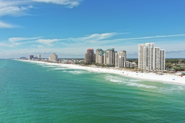 Beach nearby