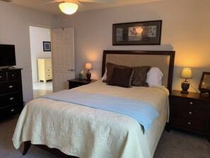 3 bedrooms, iron/ironing board, free WiFi, bed sheets