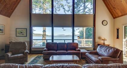 Viehättävä merenrantaravintola / upeat näkymät lähellä rantaa - koirat ok!