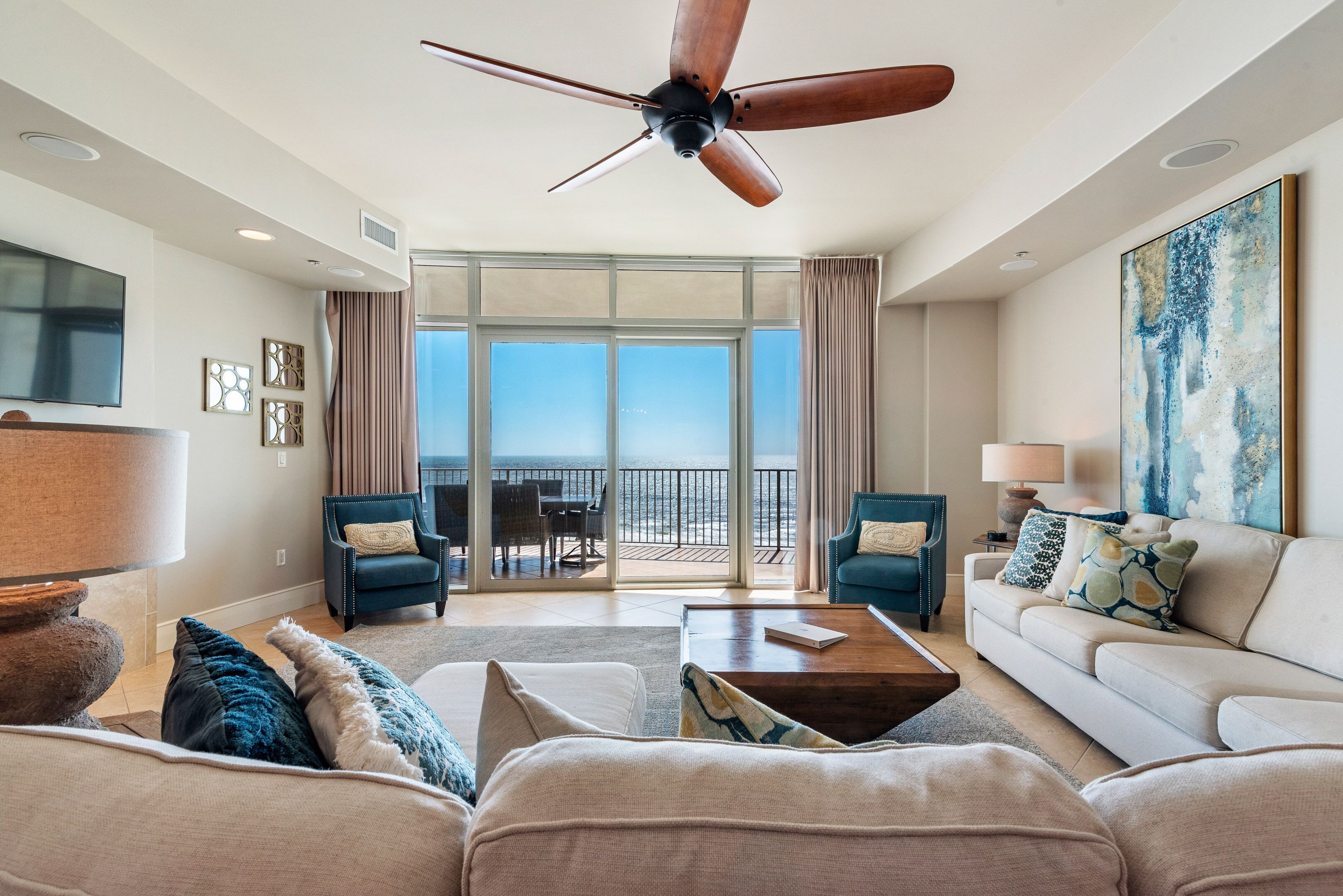 Turquoise C702-Beach Front-Snowbird Sanctuary