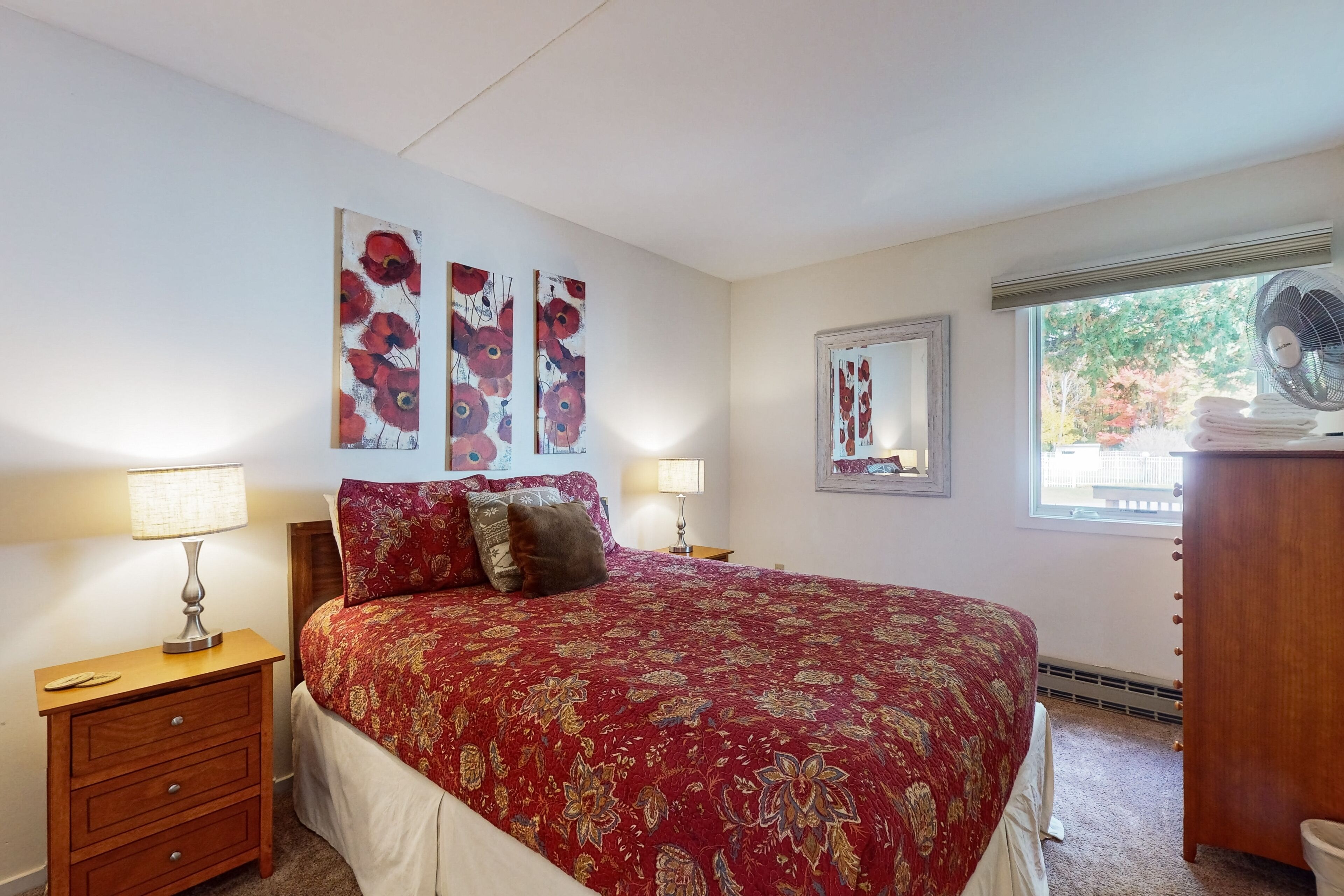 2 habitaciones, internet y ropa de cama 