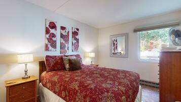 2 habitaciones, internet y ropa de cama