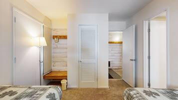 2 habitaciones, internet y ropa de cama