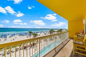 Property grounds - UPGRADED PROPERTY!  WOW VIEWS! WALK TO PIER PARK!  Beach Service Included (Panama City Beach)