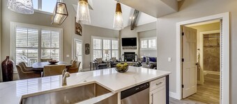 Experience mountain living in style at Corral 306E, a spacious, remodeled condo in Breckenridge