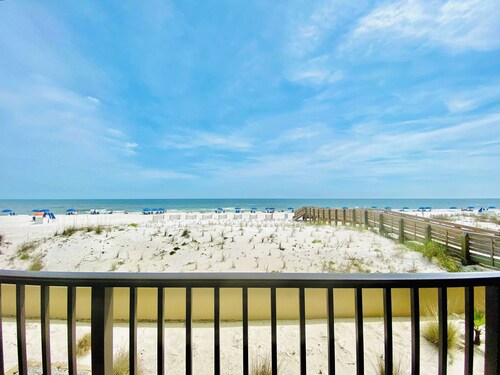 Wind Drift 102S by ALBVR - Beautiful Upgraded Beachfront Condo near Flora Bama!