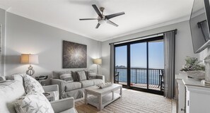 TV, DVD player - Grand Pointe 605 by Liquid Life (Orange Beach)