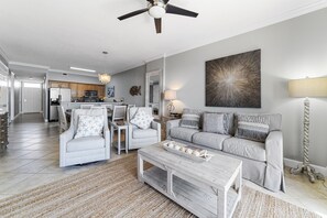 TV, DVD player - Grand Pointe 605 by Liquid Life (Orange Beach)