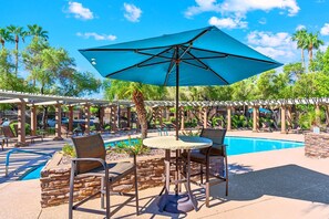 Outdoor dining - Le Maisonette Spectacular- Kierland/Scottsdale (Scottsdale)