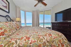 2 bedrooms, iron/ironing board, free WiFi, bed sheets - Tropical beachfront getaway w/ private balcony and amenities! (Destin)