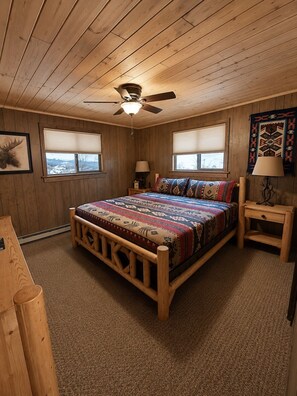3 bedrooms, iron/ironing board, travel cot, free WiFi