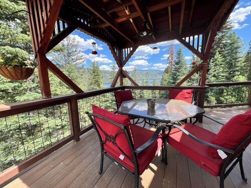 Cabin at Vallecito Lake with Panoramic Lake and Mountain Views, Dog Friendly