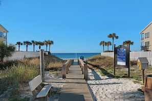 Beach nearby