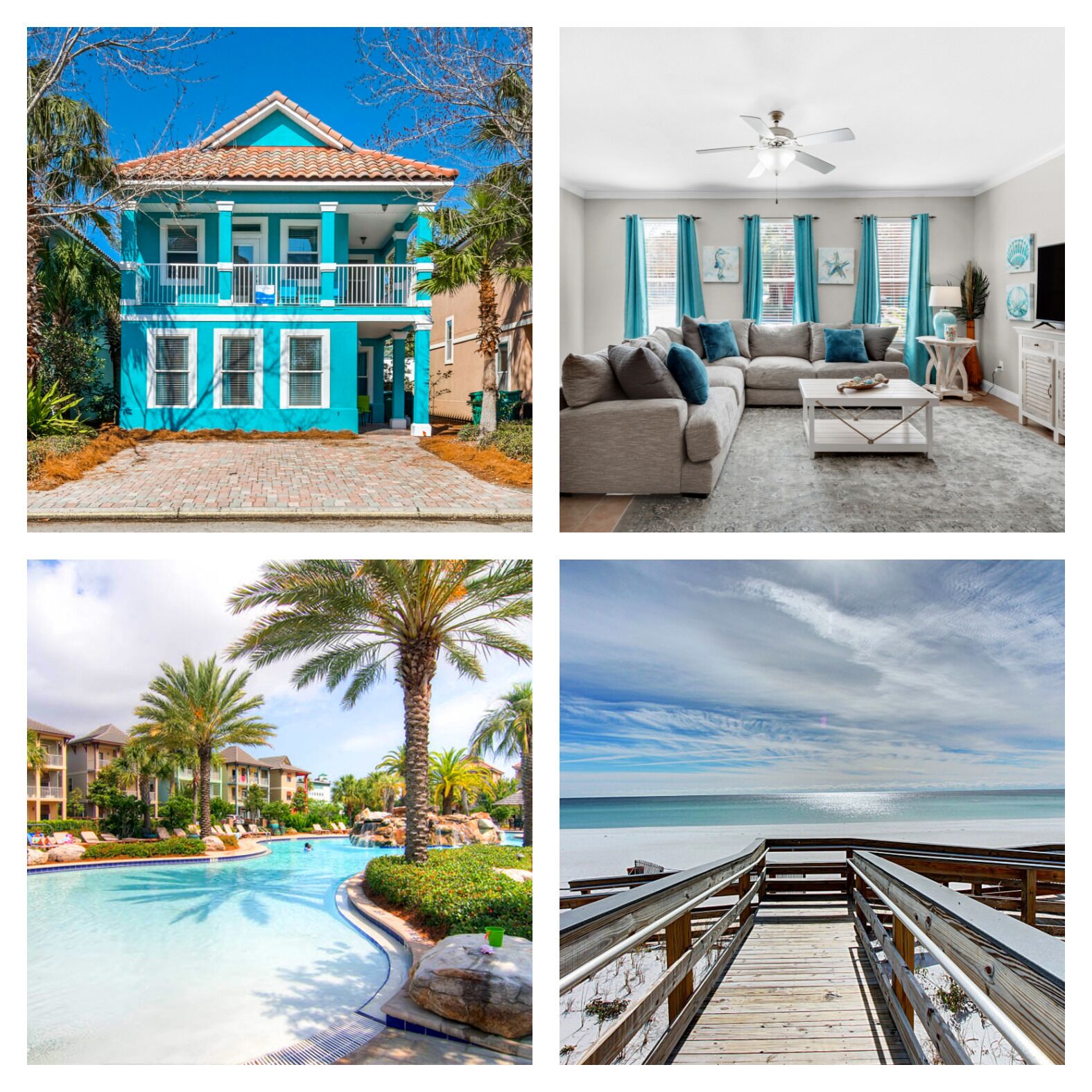 We❤️Snowbirds-Lagoon Pool-Seasonal Beach Trolley-Updated-4BR Turquoise Waters